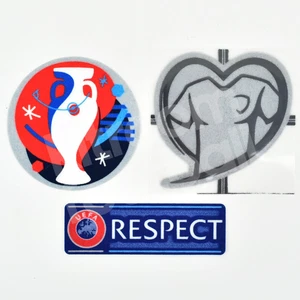 Original Player Issue UEFA EURO 2016 Patch Qualifiers Sporting ID - Imagen 1 de 3