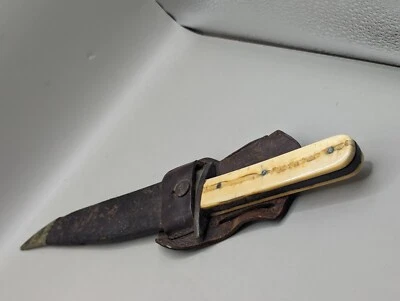 Antique G. Wostenholm & Son Sheffield Washington IXL Bowie Style Hunting Knife - Image 1 of 4