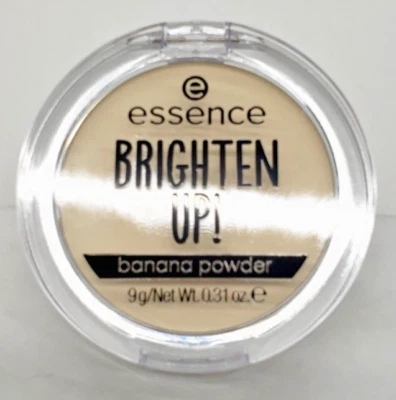 NEW Essence Brighten Up! Banana Pressed Powder - 10 Bababanana - Image 1 of 2