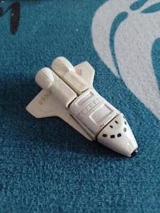 Vintage Bandai Super Gobots NASA Spay-C Space Shuttle Transformer, 1985 - Bild 1 von 2