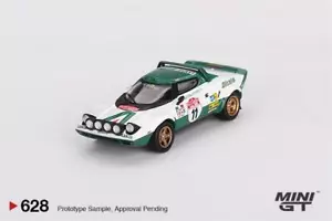 Modellino auto MINI GT 1:64 Lancia Stratos HF 1975 Rally Sanremo vincitore - Foto 1 di 3