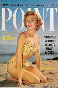 Pocket Magazine--Point Aug 55 cover Jean Moorehead-----189 - Bild 1 von 1