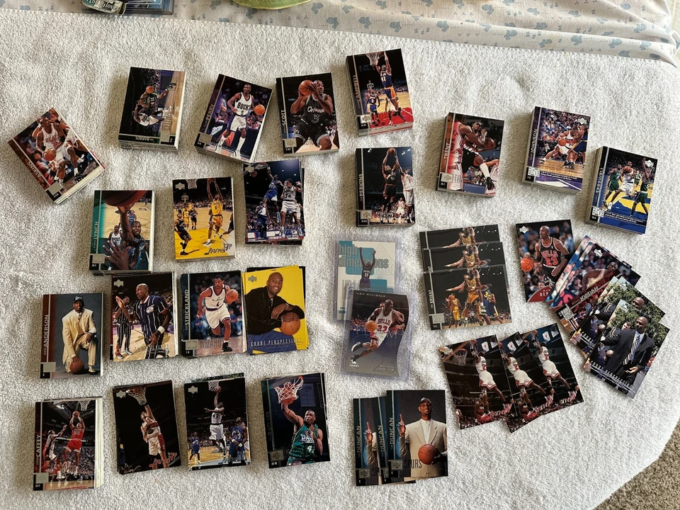 1997-98 Upper Deck Basketball INSERTS Card  U Pick CHOOSE TEAMMATES AIR NM/MT xx - Image 1 of 4