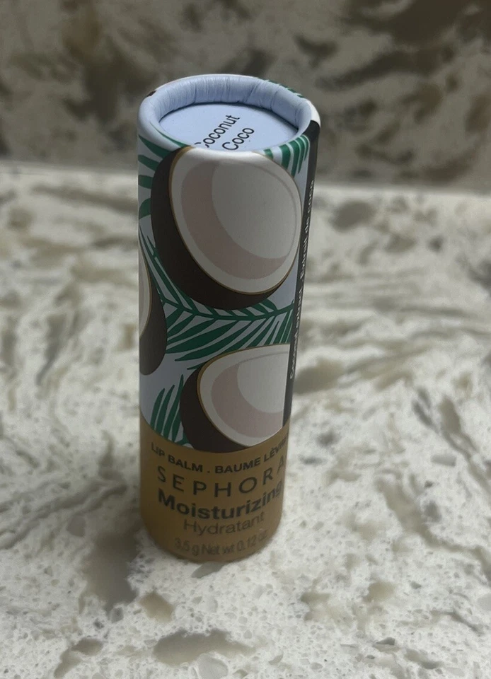 Sephora Collection кокосовый бальзам для губ - питает и успокаивает - 1 упаковка - Изображение 1 из 1