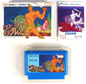 HERACLES NO EIKO Glory Of Heracles Hercules Nintendo Famicom FC Nes Jap Japan - Imagen 1 de 4
