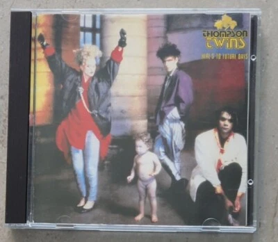 RARE 1st Edition Here's to Future Days CD Thompson Twins Japanese Arista 32RD-36 Foto 1 de 4