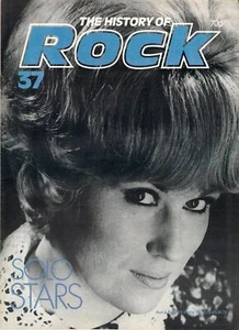 HISTORY OF ROCK #37<>Gene Pitney / Dusty Srpingfield / Tom Jones<>MAGAZINE ~ - Picture 1 of 5