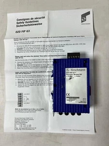 HIRSCHMANN OZD FIP G3 T Glasfasermodul - Bild 1 von 5