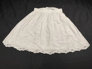✅NWOT ✅Tween Diva Skirt ✅Size 10 ✅ White ✅ Crochet ✅Easter ✅Girls ✅Teen ✅Kids - Picture 1 of 13