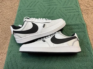 Nike Court Vision Low Premium Size 8 White Shoes CD5464 101 - Picture 1 of 7