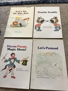 Troll Easy to Read Big Books - Troll Associates - Lot of 4 - Picture 1 of 24