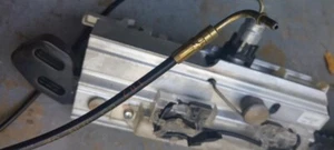 2003 - 2012 Mercedes Benz Sl R230 Convertible Lock Powl Cylinder Right Rh Oem - Picture 1 of 4