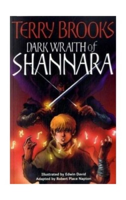 Dark Wraith Of Shannara by Brooks, Terry Pape...