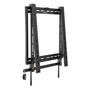 Tripp Lite Heavy-Duty Fixed Security TV Wall Mount - 45-70 Inch Flat Screens - Picture 1 of 5