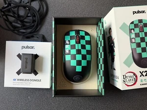 Pulsar [Demon Slayer] X2V2 Tanjiro Gaming Maus - Bild 1 von 3