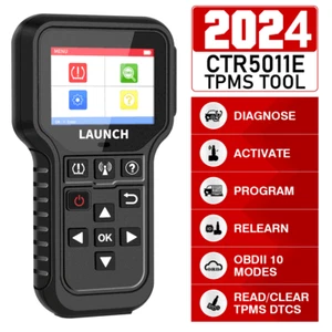 Herramienta de reaprendizaje LAUNCH CRT5011E TPMS sensor de presión de neumáticos programación diagnóstico - Imagen 1 de 9