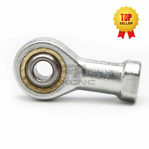Steel POS MALE ROD END BEARING ROSE JOINT M6 M8 Right Hand/Left Hand threaded