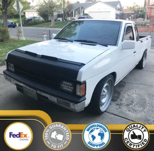 Car Bonnet Hood Bra For Nissan Hardbody D21 Pickup 1987 - 1997 - Picture 1 of 20