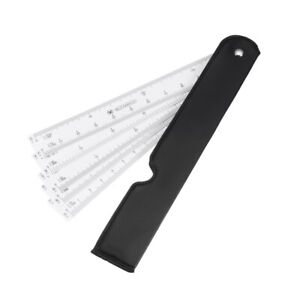 Scale Ruler 19cm Engineer Scale Architect Rulers Plastic