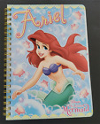 Disney Princess Ariel The Little Mermaid Spiral Lined Notebook Journal Diary NEW