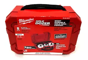 Milwaukee 49-22-4019 Hole Dozer 8pc. Bi-Metal Hole Saw Kit *NEW* - Picture 1 of 1