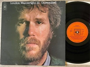 LOUDON WAINWRIGHT III UNREQUITED LP CBS (1975) A1 B1 EX +INSERT ENGLAND POP FOLK - Imagen 1 de 7
