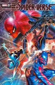 EDGE OF SPIDER-VERSE #1 (FELIPE MASSAFERA EXCLUSIVE VARIANT) COMIC ~ Marvel - Picture 1 of 1