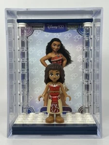Lego Disney Moana Minifigure Display Case LIMITED EDITION FORCE PACK - Imagen 1 de 4