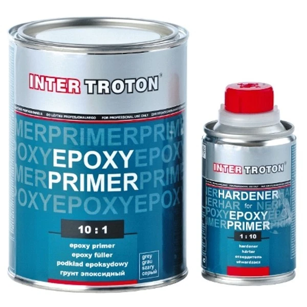 2K Epoxy Primer Troton Grundierung 10:1 Füller Haftgrund 1,1kg inkl. Härter  - Bild 1 von 4