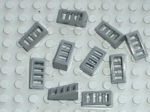 10 x LEGO Star Wars DkStone Slope Brick Grille 61409 / Set 7938 7673 8037 8019  - Imagen 1 de 1