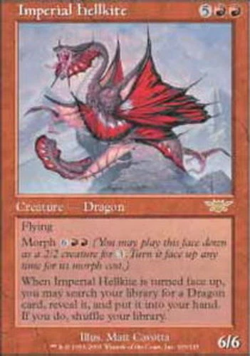 Imperial Hellkite ~ Heavily Played Legions MTG Magic UltimateMTG Red Card - Image 1 of 1