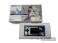 Final Fantasy IV Advance Yoshitaka Amano Design GameBoy Micro 