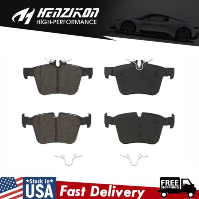 Pastillas de freno traseras cerámicas para Mercedes-Benz C350e C400 C300 2015 2016 2017 - 2021 Foto 1 de 4