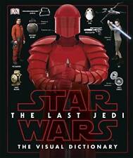 Star Wars The Last Jedi Visual Dictio - Hardcover By david fentiman - GOOD