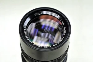 CANON FD MOUNT Vivitar Close Focusing Auto Zoom Lens 70mm-150mm f:3.8 - Picture 1 of 7