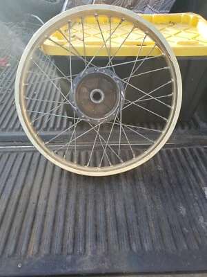 Buje de llanta de rueda delantera 82-84 Yamaha YZ125 YZ250 YZ490 IT490 Ahrma Vintage Mx Moto Foto 1 de 4