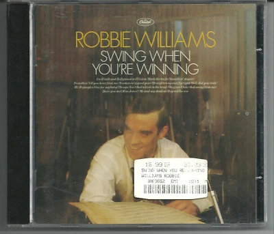 Robbie Williams Swing when you're winning Titel siehe Scan, danke! /E/ - Bild 1 von 2