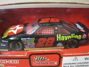 Racing Champions Stock Car Replica 1:43 Scale Die-Cast 1995 Ed MIB #28 - Picture 1 of 5