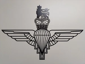 Steel Parachute Regiment Badge - Picture 1 of 1