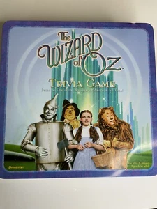 The Wizard Of Oz Trivia Board Game in Collectible Tin Complete - Picture 1 of 3