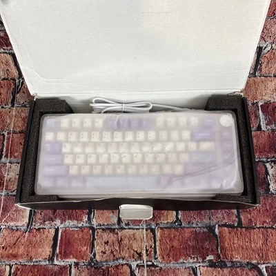 AJAZZ AK820 MAX Tri-Mode RGB Gaming Mechanical Keyboard with Adjustable Drivers - Image 1 of 4