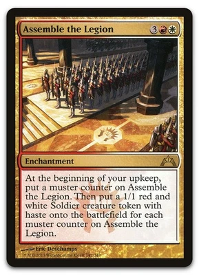 Assemble the Legion #142 (NM) Gatecrash GTC Magic MTG - Image 1 of 2