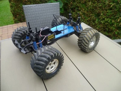 RC Tamiya  1:8 Terra Crusher Verbrenner Monster Truck / Ersatzteilspender - Bild 1 von 4