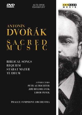Dvorak: Sacred Music (Biblical Songs/ Requiem/ Stabat Mater/ Te Deum ) (DVD) - Image 1 of 3