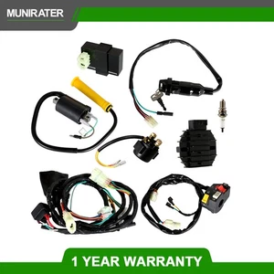 For Honda TRX400EX SPORTAX 1999-2004 CDI Ignition Coil Switch Wire Harness Assy - Picture 1 of 13