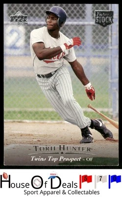 1995 Upper Deck Minor League #128 Torii Hunter Future Stock TWINS RC Card - Image 1 of 2
