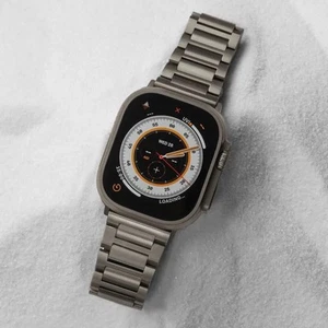 Apple Watch Ultra Armband Strap Grade 2 Titan 49mm Premium Zubehör iPhone - Bild 1 von 5