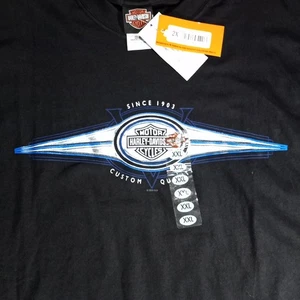 NOS 2003 Harley Davidson Kutter Janesville  Wisconsin XXL T-Shirt - Picture 1 of 12