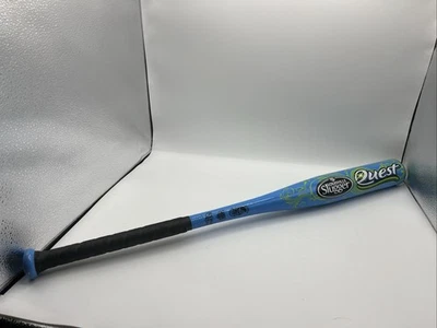 Bate Louisville Slugger Fastpitch Quest 28 pulgadas 17 oz -11 Foto 1 de 4