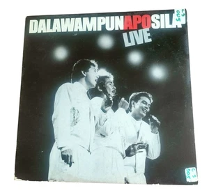 Dalawampun APO SILA Live. 2 Vintage Vinyl Record Set. VG+ - Picture 1 of 5
